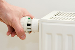 Offwell central heating installation costs